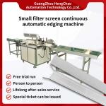 Buy cheap 5KW Small Filter Manufacturing Equipment Continuous Edging For Household Appliances from wholesalers