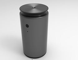 Buy cheap HOMEFISH PET Material Waterless Aroma Diffuser Car Scent Diffuser 20ml from wholesalers