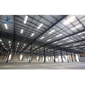 Quick Design Light Steel Structure Frame Prefabricated Metal Warehouse with