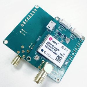 The Zed-F9p High Precision Development Board Enables Centimeter-Level Positionin