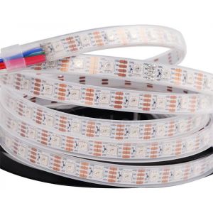 Buy cheap Full Color Magic RGB Digital LED Strip Lights WS2813 Separately Control With 4 Pin from wholesalers