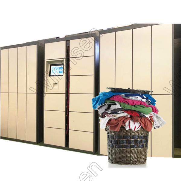 Buy cheap Remote Control System Outdoor Laundry Locker With Multi Languages Ui Software from wholesalers