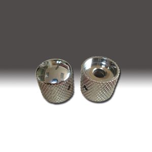 Buy cheap Amplifier Aluminum Knobs,Gold/Chrome Finish. Rohs, Can be customized. from wholesalers