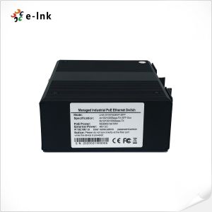 Buy cheap IP40 Aluminum Case Industrial Ethernet POE Switch 8 Ports With 100 / 1000 Base-X SFP from wholesalers