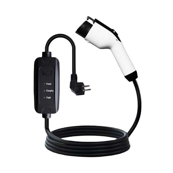 Quality 90% Fit 5M Portable EV Charging Cable with Durable and Fast Charging Function for sale