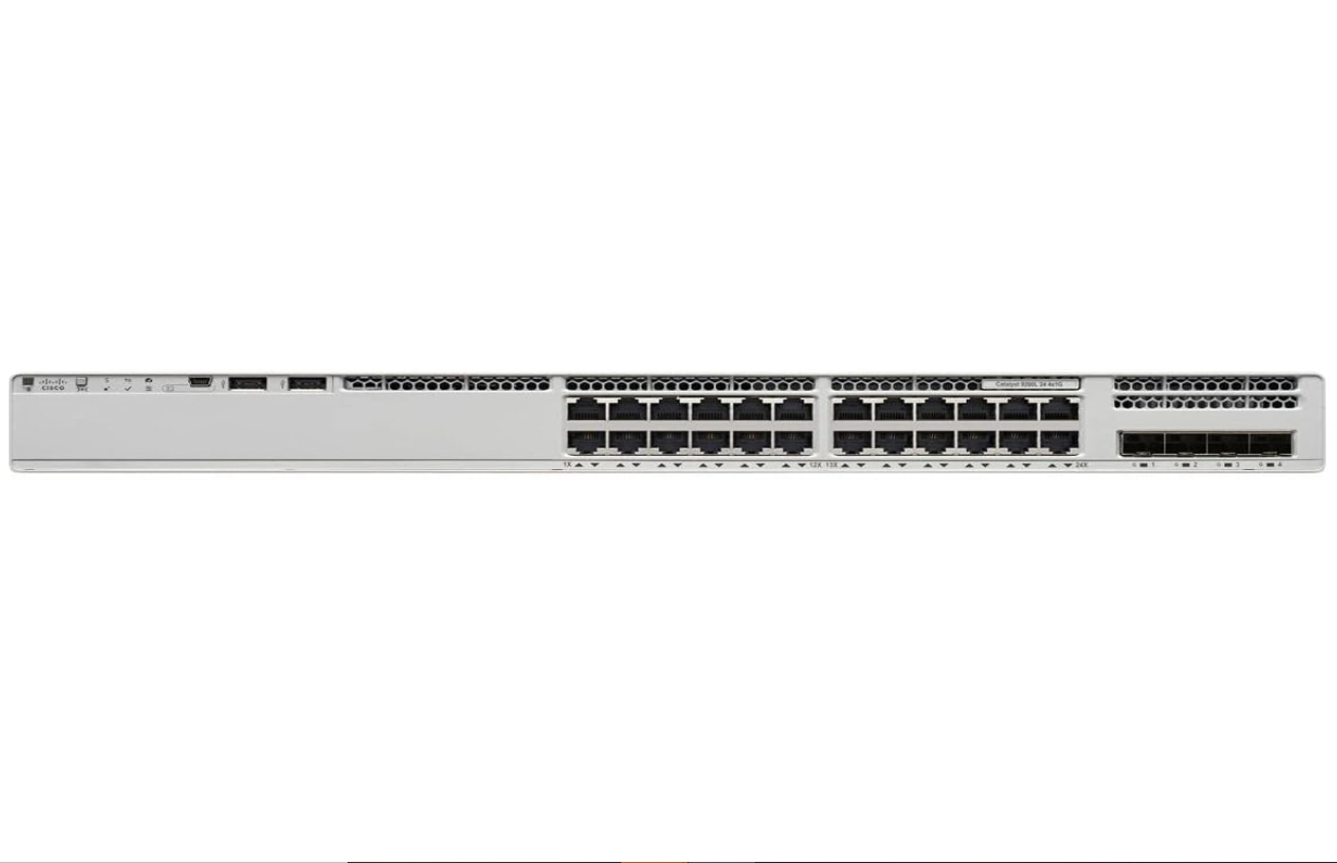 Buy cheap C9200L-24T-4G-E 48-port 10/100/1000 Ethernet Switch With 4 1G Uplinks Offering Advanced Network Management And Security With Network Essentials from wholesalers