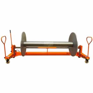 Transport Empty Warp Beam Lifting Trolley Hydraulic Manual I Beam Trolley