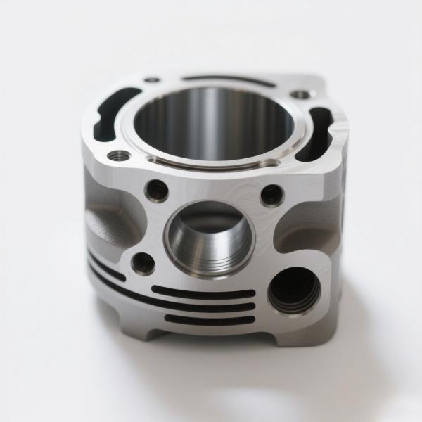 Buy cheap Polishing Surface Finish and Wear Resistance for Customized Cylinder Block CNC Machining According to Drawings/Samples product