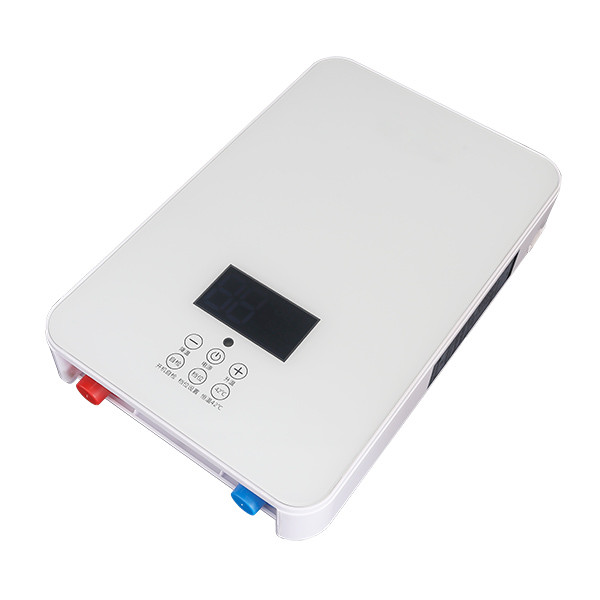 Buy cheap 8000W Smart Instant Electric Shower Heater Tankless Home Use from wholesalers