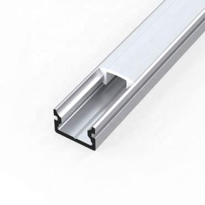 Buy cheap Square Shape Surface Mounted LED Profile 6063 Aluminum Material For Kitchen Cabinet from wholesalers