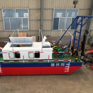 Cost Effective Jet Suction Dredger with 200-250m3/h Capacity 1400m3/h Water Flow