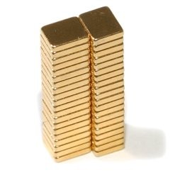 Buy cheap Hot selling Ndfeb Copper Coating Block Magnet from wholesalers
