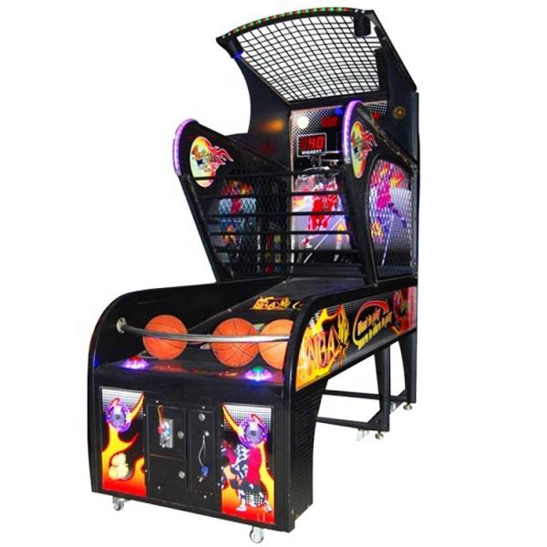 Quality Interesting Basketball Shooting Machine Electronic Arcade Basketball Machine for sale