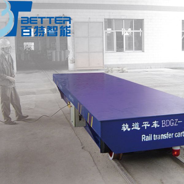 Buy cheap Efficient Material Handling Customized Electric Transfer Carts from wholesalers