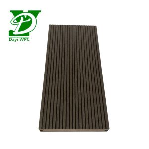 Buy cheap Modern Style European Solid Wood Plastic Composite Decking 140x23mm from wholesalers