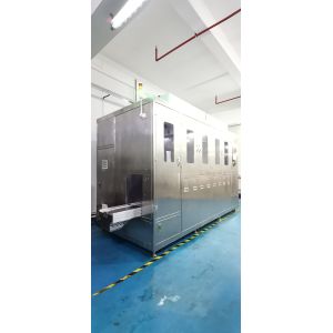 Multi Slot Basket Cleaning Machine Industrial With Rotating Spray