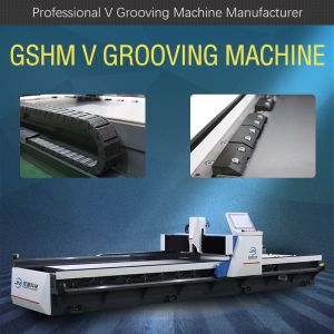 Buy cheap Metal Artwork V Groove Cutter Machine 1500mm X 3050mm Auto V Grooving Machine from wholesalers