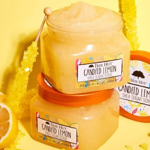 Buy cheap 18oz Candied Lemon Treehut Ultra Hydrating Exfoliating Body Scrub from wholesalers