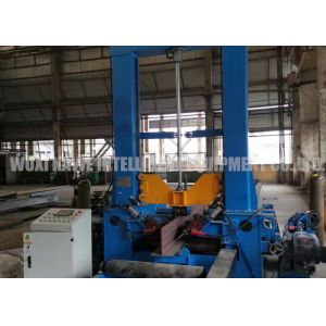 Buy cheap Vertical H Beam Straightening Machine Gantry Automated Welding Machine from wholesalers