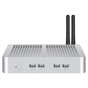 Buy cheap Intel Celeron J1900 Processor Fanless PC With DDR3L Up To 8GB And Dual LAN Dual COM from wholesalers