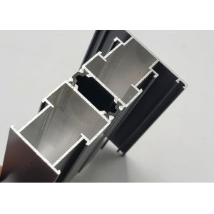 Buy cheap 6060 T5 Aluminium Folding Door Frame Profile Alkali Resistance from wholesalers