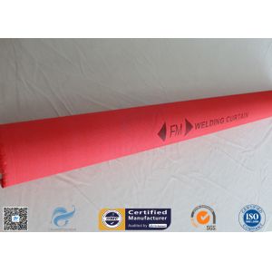 Buy cheap 1.5m C-glass High Intensity 40/40g Silicone Coated Fiberglass Fabric For Fireproof from wholesalers