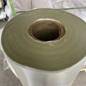 High Heat Resistance Fiberglass Resin Cloth 1mm Smooth Surface