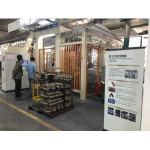 Buy cheap PLC Control Brass Die Casting Machine For Faucet Making from wholesalers