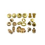 Buy cheap High Precision Hardware Processing Customization CNC Machining Parts Brass Metal Parts from wholesalers