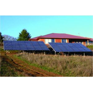 Solar Power PV Module Mounting Structure Brackets Kit Hot dip galvanizing