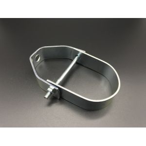 Buy cheap Customized 3/4''- 24'' Pipe Clamps Clevis Hanger from wholesalers