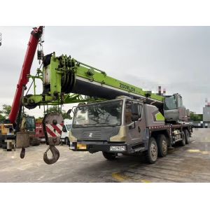 China 2019 Zoomlion Used 35T Fully hydraulic truck crane lifting machinery on sale