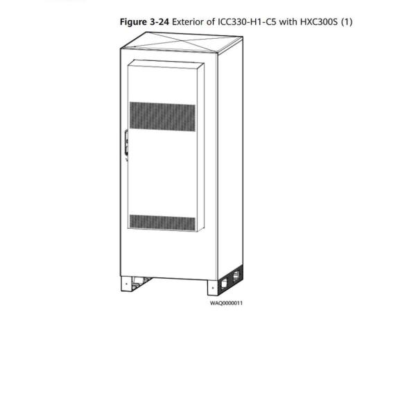 Huawei Power cube 1000 ICC330-H1-C5 Outdoor Integrated Communication Power Cabinet Outdoor Solar Photovoltaic Cabinet