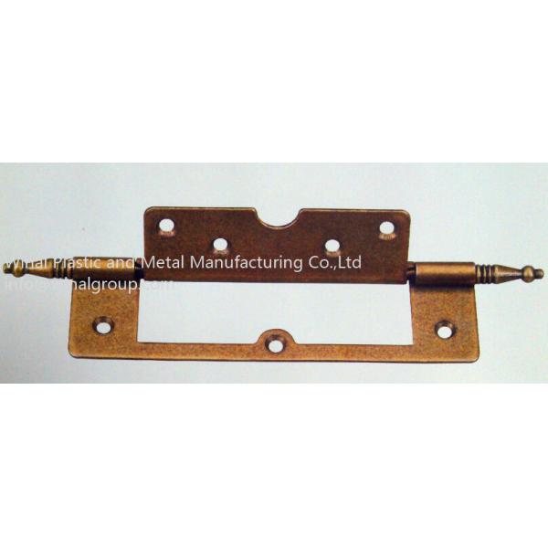 Buy cheap Yellow zinc plating crown head hinge,L152 W47,size & finish can be customized. from wholesalers