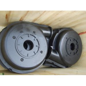 Buy cheap Rubber Lined Centrifugal Slurry Pump Spare Parts Frame Plate Liner from wholesalers