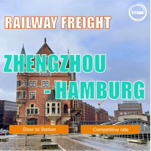 Buy cheap Railway Freight Transport From China to Europe Hamburg, Germany product