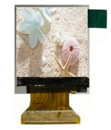 Buy cheap 1.44 Inch TFT LCD Screen 30.05 x 33.82 mm Outline Size 262K Colors for Smart Home from wholesalers