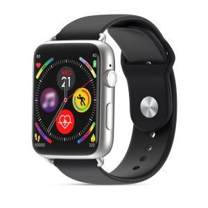 780mah Smart Watch With 4g Sim Slot , Nano Sim Slot Silicone Band Sports Smart