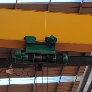 Buy cheap Customized Hoisting Machine 5 Ton Single Girder Overhead Crane from wholesalers