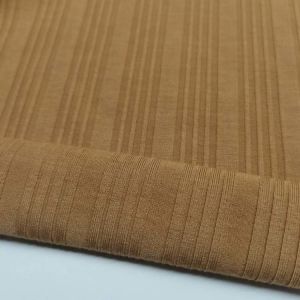 Buy cheap Shaoxing Feimei Factory Cotton Rayon Knitted Rib Fabric for Garment from wholesalers