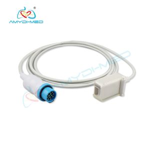 Buy cheap TPU Spo2 Adapter Cable Round 9 Pin To DB9 For Biolight Patient Monitor product