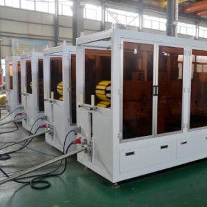 Buy cheap Shenzhen HYPET One Step PE WPC Decking Making Extrusion Machine Line , WPC Co Extrusion Production Line Manufacturer from wholesalers
