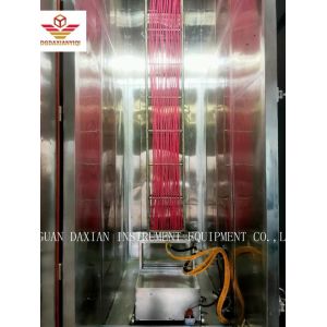Durable Flammability Testing Equipment Bunched Cable Vertical Flame Spread Test