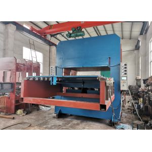 Buy cheap 2000T Big Frame Plate Vulcanizing Machine Rubber Mats Vulcanizer from wholesalers