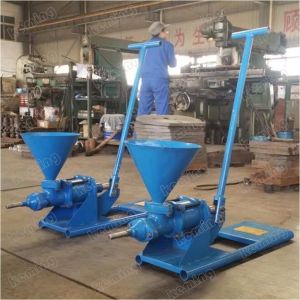 Buy cheap 8L/Min Adjustable Manual Cement Grouting Pump With Hopper from wholesalers