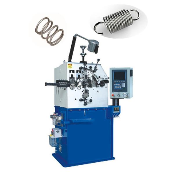 Buy cheap Compression Spring Machine With CNC Controlled Servo Motion System from wholesalers