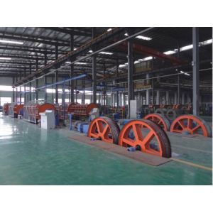 Buy cheap Planetary Stranding Machine for Wire Twist from wholesalers