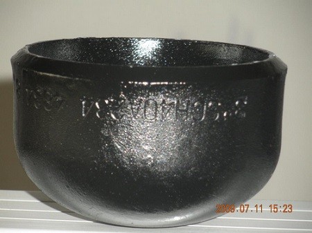 Buy cheap ASTM A-234 Gr.WPB end cap from wholesalers