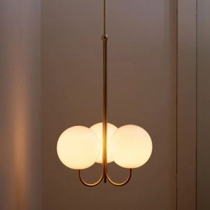 Buy cheap Elegant Glass Balls Pendant Lamp Dining Room Kitchen Restaurant  Angle Pendant Light(WH-GP-151) from wholesalers