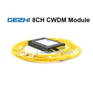 Buy cheap 8 Channels Simplex Fiber CWDM Module from wholesalers